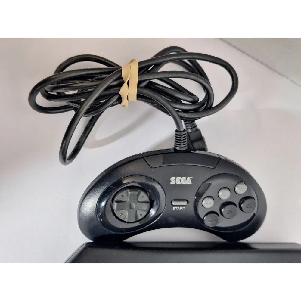 Sega MK-1631 Genesis 1 Console System W/ OEM Controllers, No Cables, UNTESTED